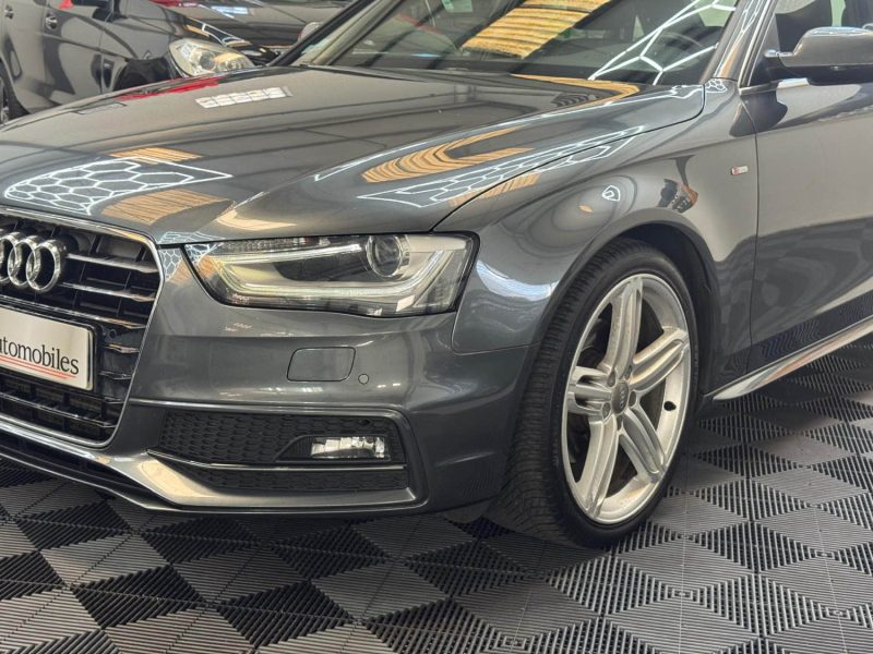 AUDI A4 2.0 TDI 150ch S-LINE MULTITRONIC GARANTIE 12 MOIS 🇨🇵 
