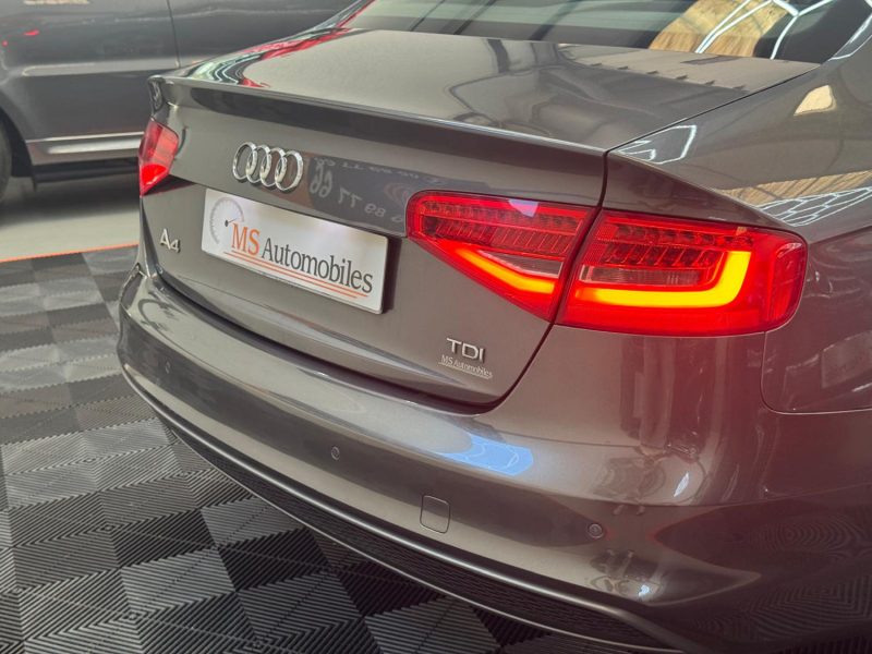AUDI A4 2.0 TDI 150ch S-LINE MULTITRONIC GARANTIE 12 MOIS 🇨🇵 