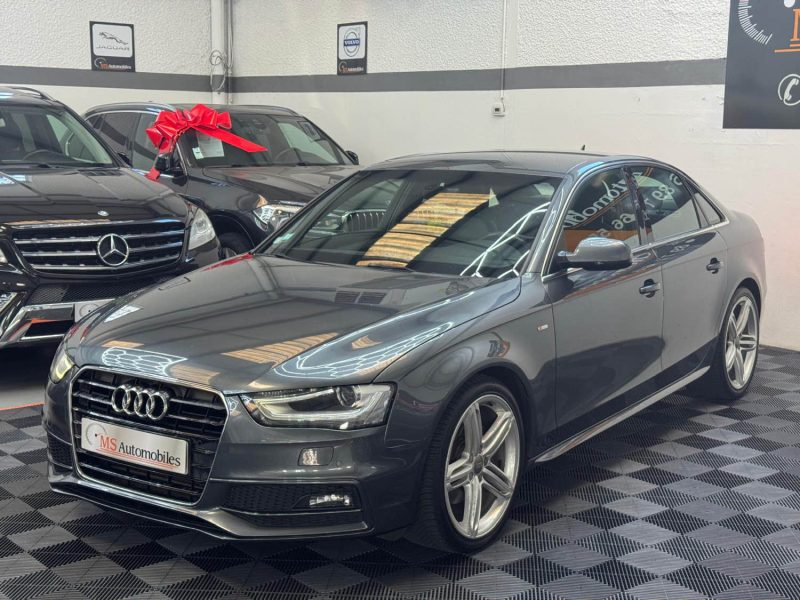 AUDI A4 2.0 TDI 150ch S-LINE MULTITRONIC GARANTIE 12 MOIS 🇨🇵 