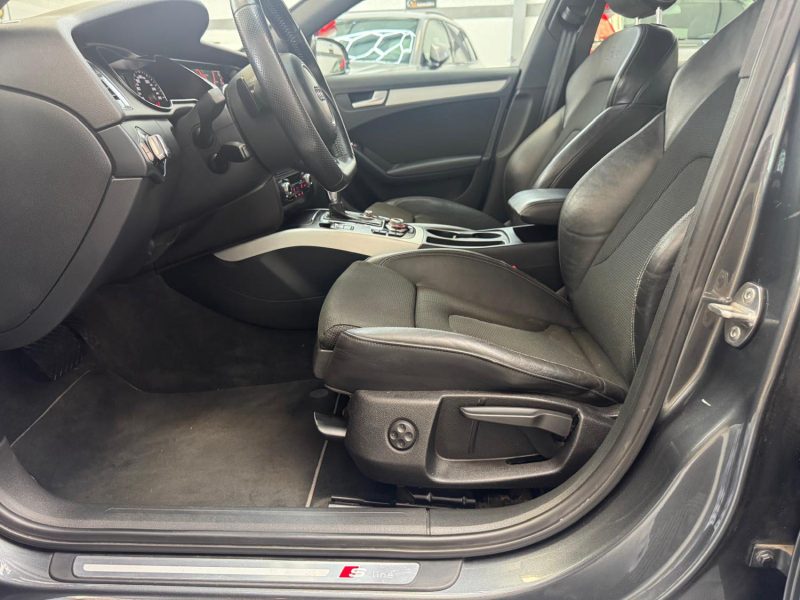 AUDI A4 2.0 TDI 150ch S-LINE MULTITRONIC GARANTIE 12 MOIS 🇨🇵 