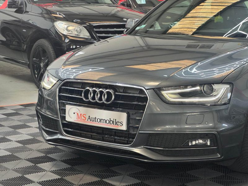 AUDI A4 2.0 TDI 150ch S-LINE MULTITRONIC GARANTIE 12 MOIS 🇨🇵 