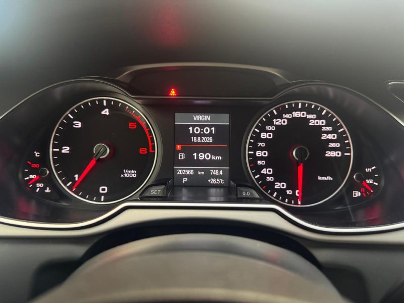AUDI A4 2.0 TDI 150ch S-LINE MULTITRONIC GARANTIE 12 MOIS 🇨🇵 