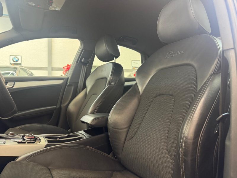 AUDI A4 2.0 TDI 150ch S-LINE MULTITRONIC GARANTIE 12 MOIS 🇨🇵 