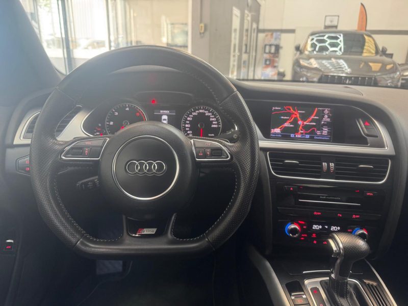 AUDI A4 2.0 TDI 150ch S-LINE MULTITRONIC GARANTIE 12 MOIS 🇨🇵 