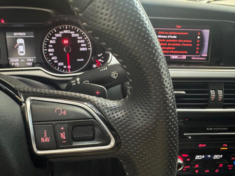 AUDI A4 2.0 TDI 150ch S-LINE MULTITRONIC GARANTIE 12 MOIS 🇨🇵 