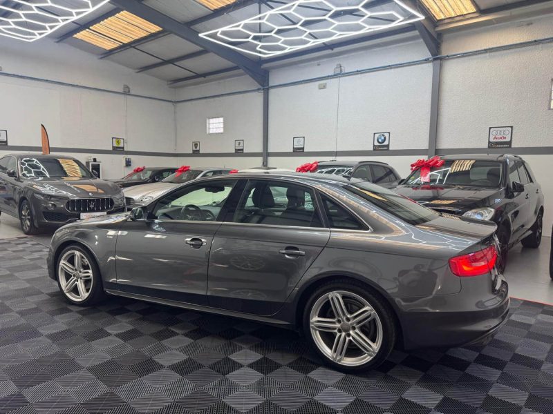 AUDI A4 2.0 TDI 150ch S-LINE MULTITRONIC GARANTIE 12 MOIS 🇨🇵 