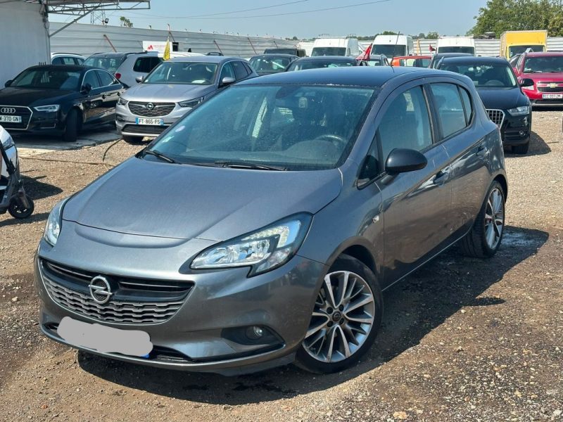 OPEL CORSA 1.4 TURBO 100 DESIGN EDITION 2019