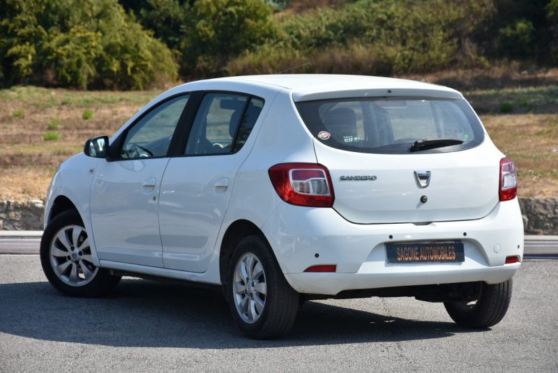 DACIA SANDERO 1.5 DCI 90 Black Touch - 70 700 km -1ère Main