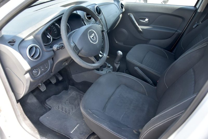 DACIA SANDERO 1.5 DCI 90 Black Touch - 70 700 km -1ère Main