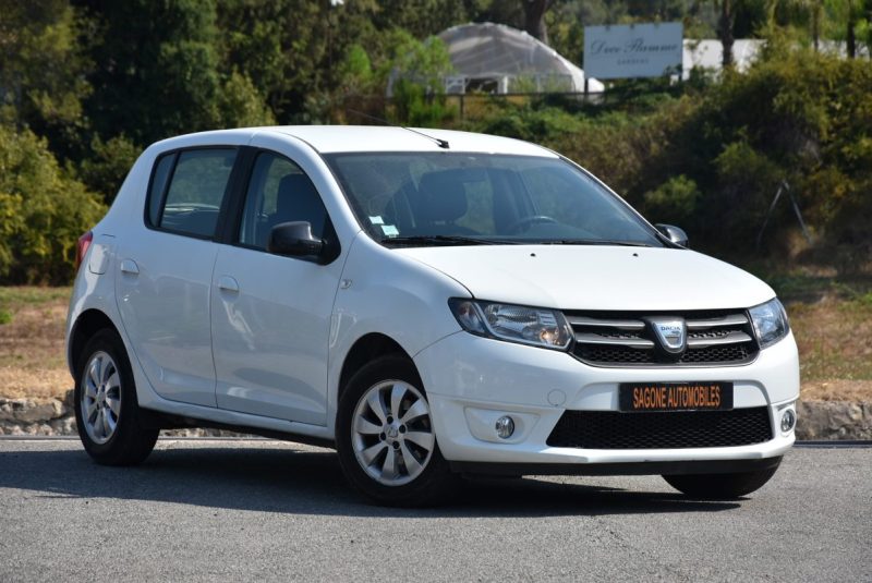 DACIA SANDERO 1.5 DCI 90 Black Touch - 70 700 km -1ère Main