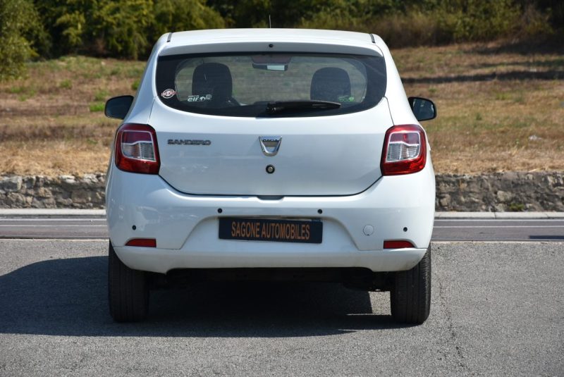 DACIA SANDERO 1.5 DCI 90 Black Touch - 70 700 km -1ère Main