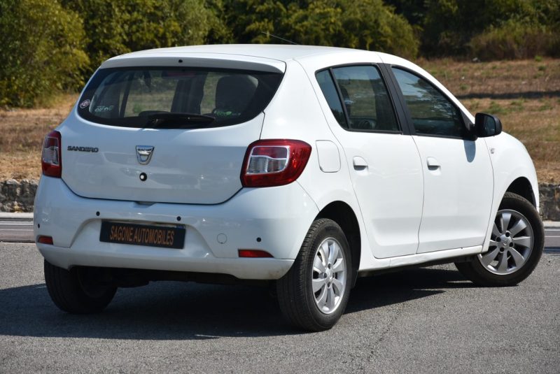 DACIA SANDERO 1.5 DCI 90 Black Touch - 70 700 km -1ère Main