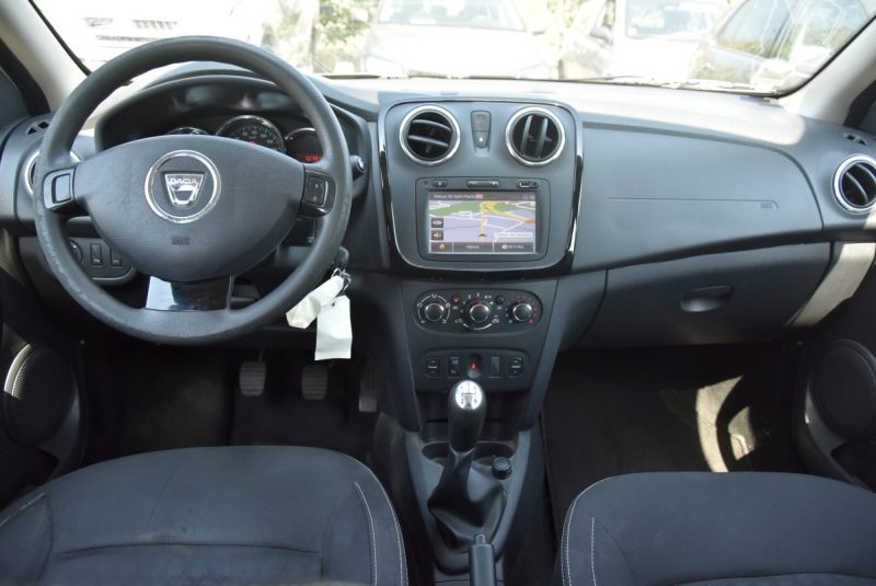 DACIA SANDERO 1.5 DCI 90 Black Touch - 70 700 km -1ère Main