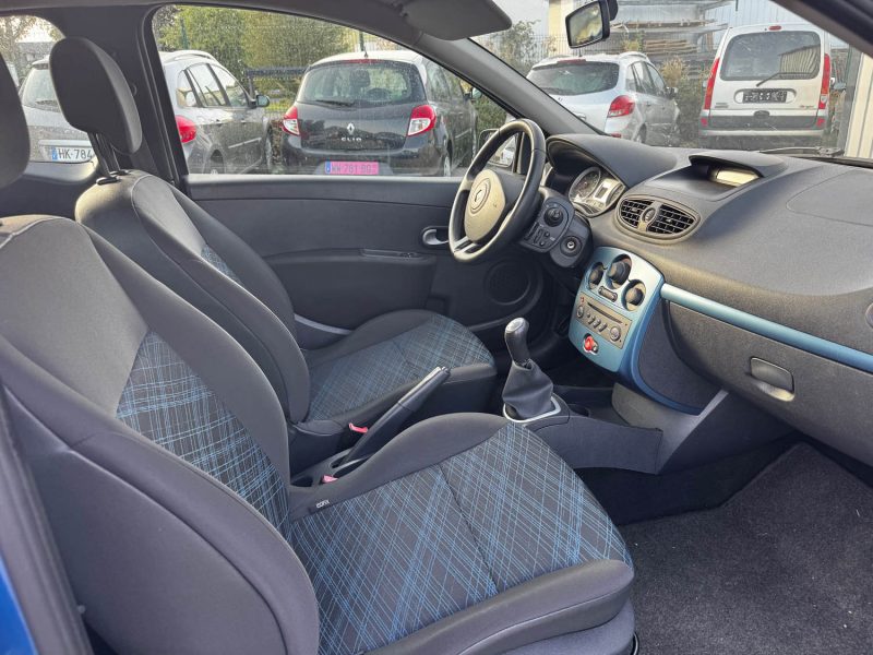 RENAULT CLIO 1.2 EDITION DYNAMIQUE 2008