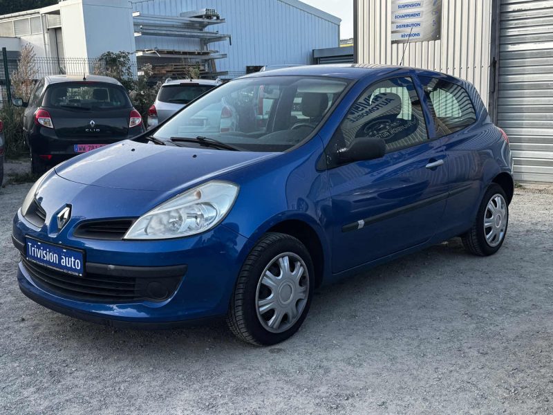 RENAULT CLIO 1.2 EDITION DYNAMIQUE 2008