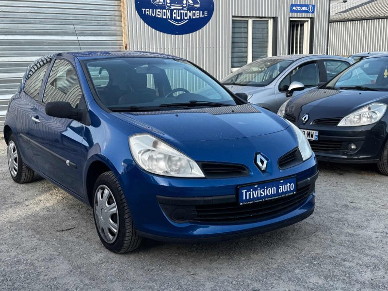 RENAULT CLIO 1.2 EDITION DYNAMIQUE 2008