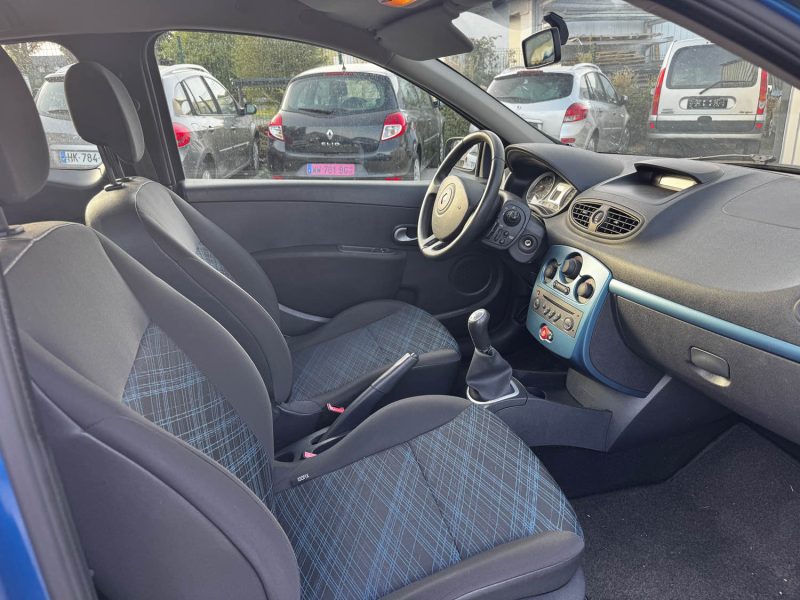 RENAULT CLIO 1.2 EDITION DYNAMIQUE 2008