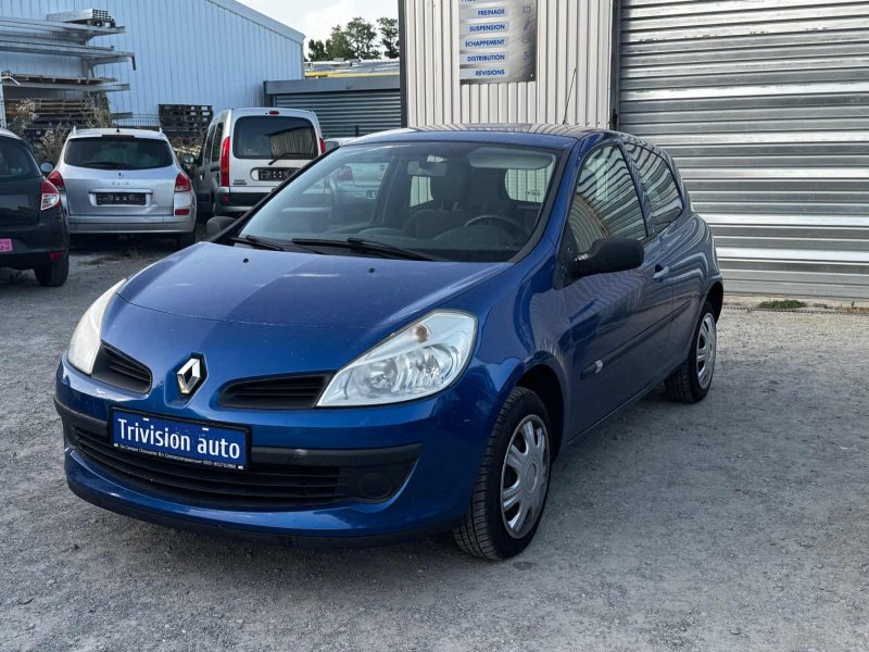 RENAULT CLIO 1.2 EDITION DYNAMIQUE 2008