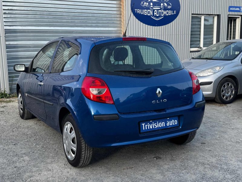 RENAULT CLIO 1.2 EDITION DYNAMIQUE 2008