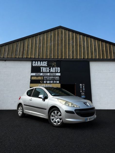 Peugeot 207 1.4 hdi PACK CLIM DISTRIBUTION NEUF