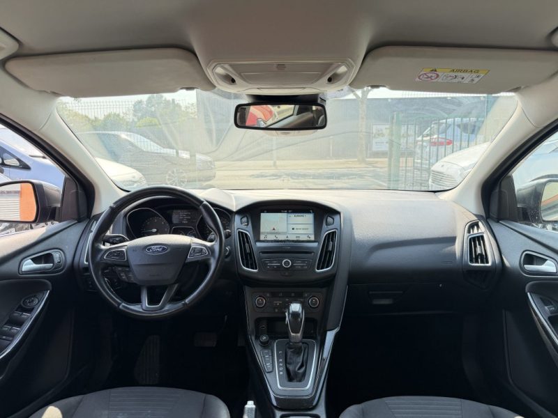 FORD FOCUS 1.5 TDCI 120 cv - GARANTIE 12 mois - Titanium - Boite Automatique 