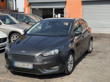 FORD FOCUS 1.5 TDCI 120 cv - GARANTIE 12 mois - Titanium - Boite Automatique 