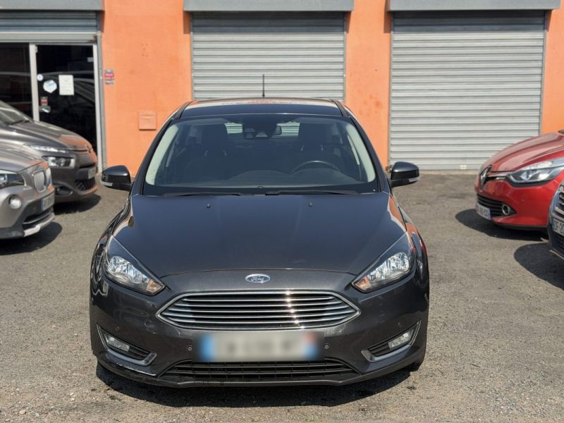 FORD FOCUS 1.5 TDCI 120 cv - GARANTIE 12 mois - Titanium - Boite Automatique 