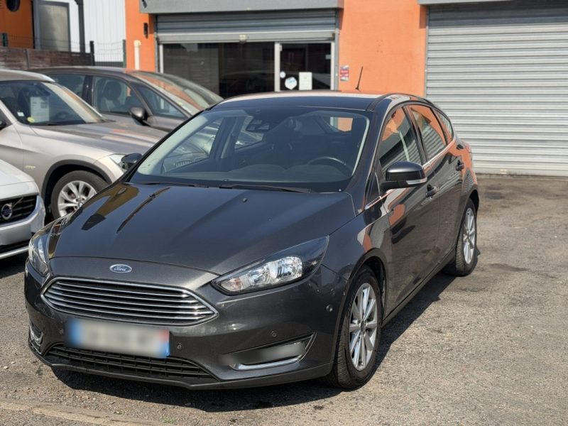 FORD FOCUS 1.5 TDCI 120 cv - GARANTIE 12 mois - Titanium - Boite Automatique 