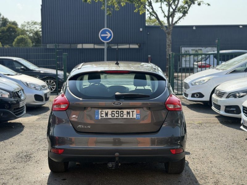 FORD FOCUS 1.5 TDCI 120 cv - GARANTIE 12 mois - Titanium - Boite Automatique 