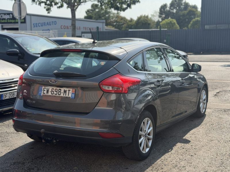 FORD FOCUS 1.5 TDCI 120 cv - GARANTIE 12 mois - Titanium - Boite Automatique 