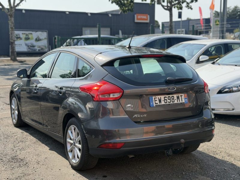 FORD FOCUS 1.5 TDCI 120 cv - GARANTIE 12 mois - Titanium - Boite Automatique 