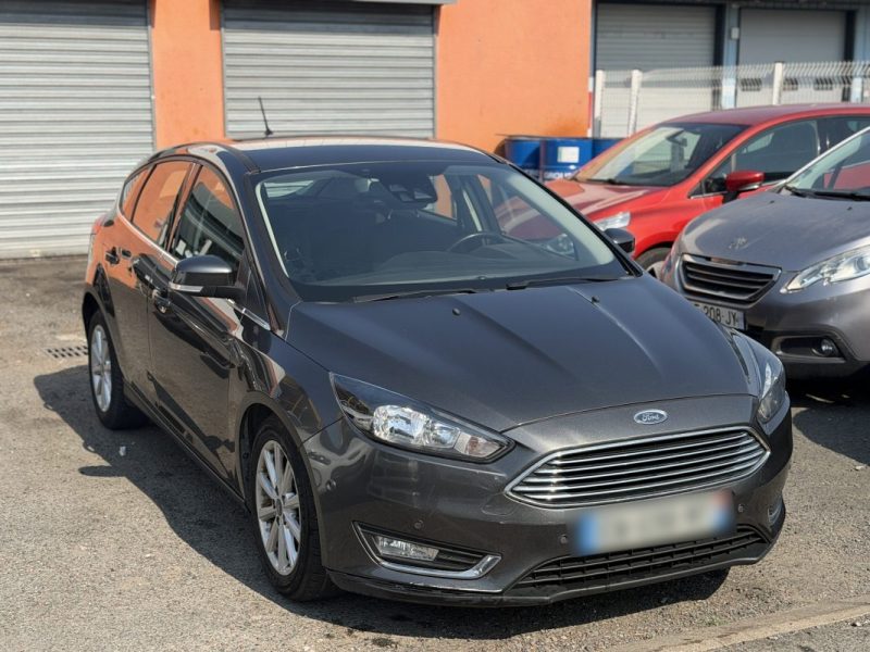 FORD FOCUS 1.5 TDCI 120 cv - GARANTIE 12 mois - Titanium - Boite Automatique 