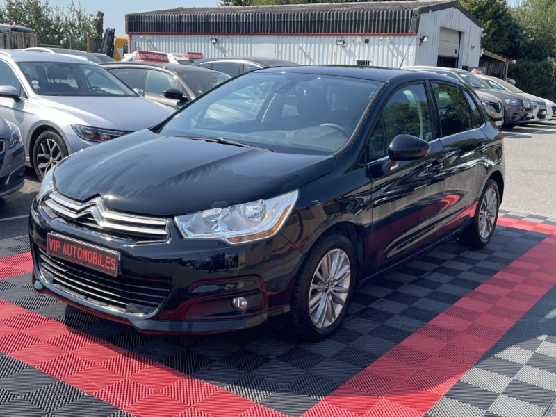 CITROEN C4 1.6 HDI 110 EXCLUSIVE + 2012