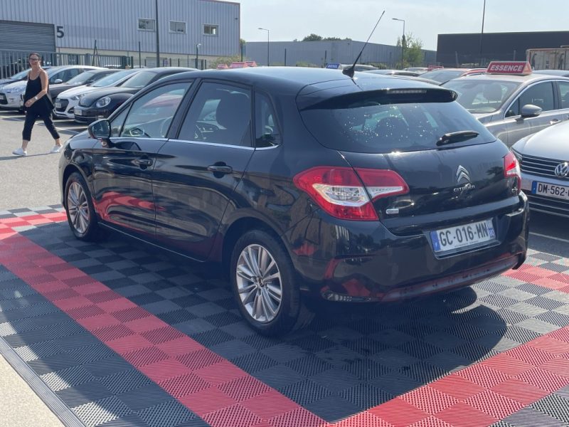 CITROEN C4 1.6 HDI 110 EXCLUSIVE + 2012