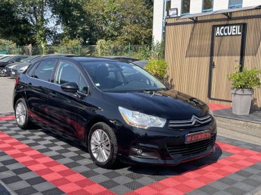 CITROEN C4 1.6 HDI 110 EXCLUSIVE + 2012