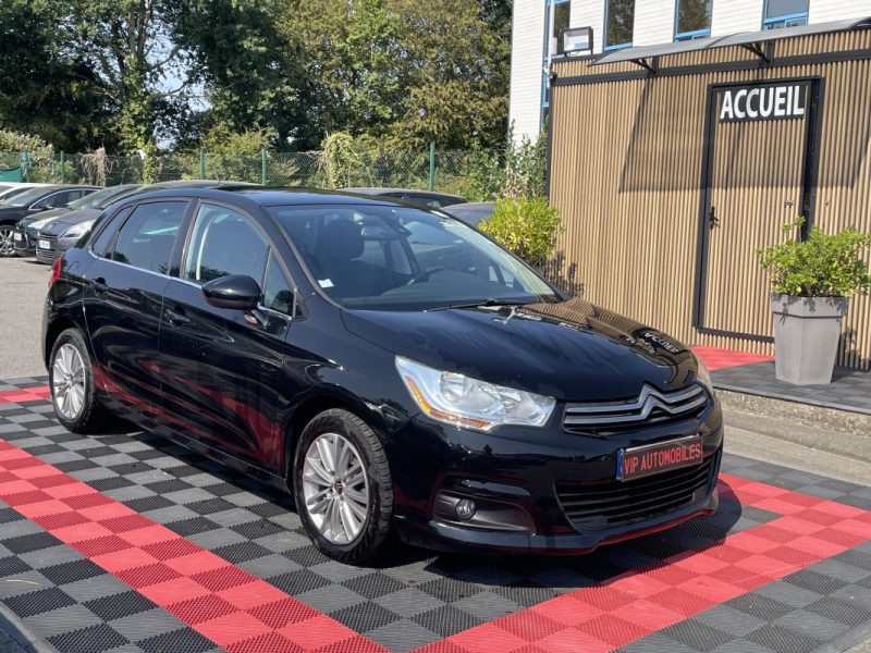 CITROEN C4 1.6 HDI 110 EXCLUSIVE + 2012
