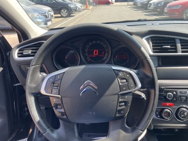 CITROEN C4 1.6 HDI 110 EXCLUSIVE + 2012