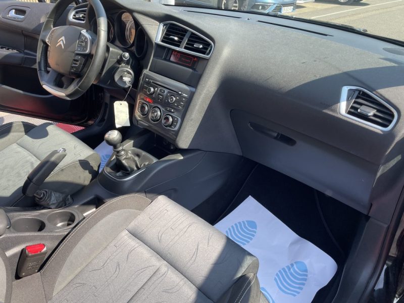 CITROEN C4 1.6 HDI 110 EXCLUSIVE + 2012