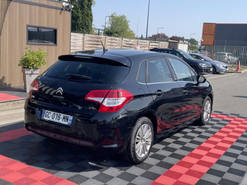 CITROEN C4 1.6 HDI 110 EXCLUSIVE + 2012