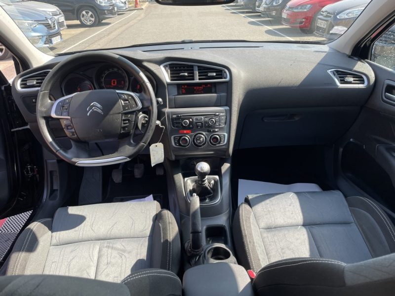 CITROEN C4 1.6 HDI 110 EXCLUSIVE + 2012