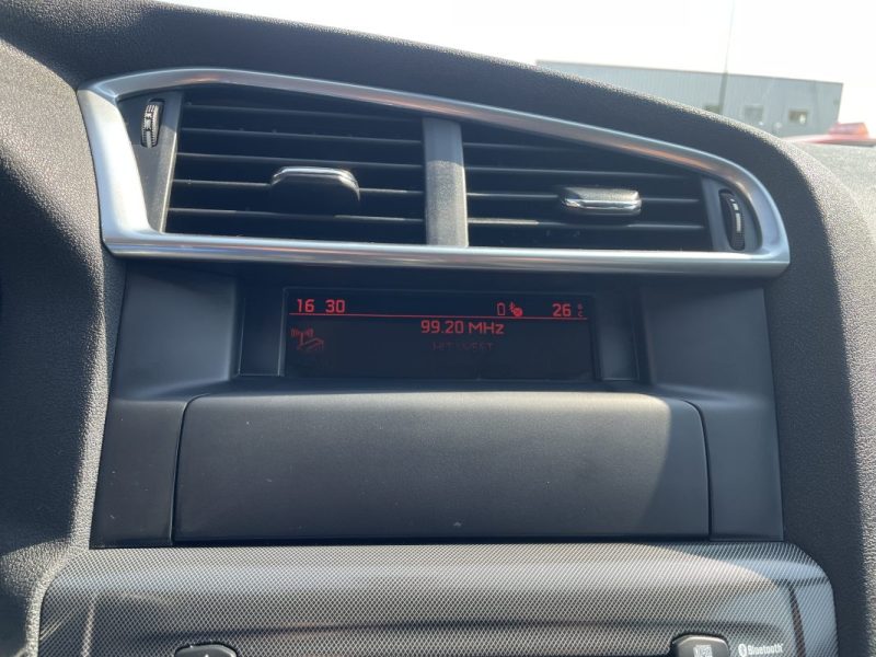CITROEN C4 1.6 HDI 110 EXCLUSIVE + 2012