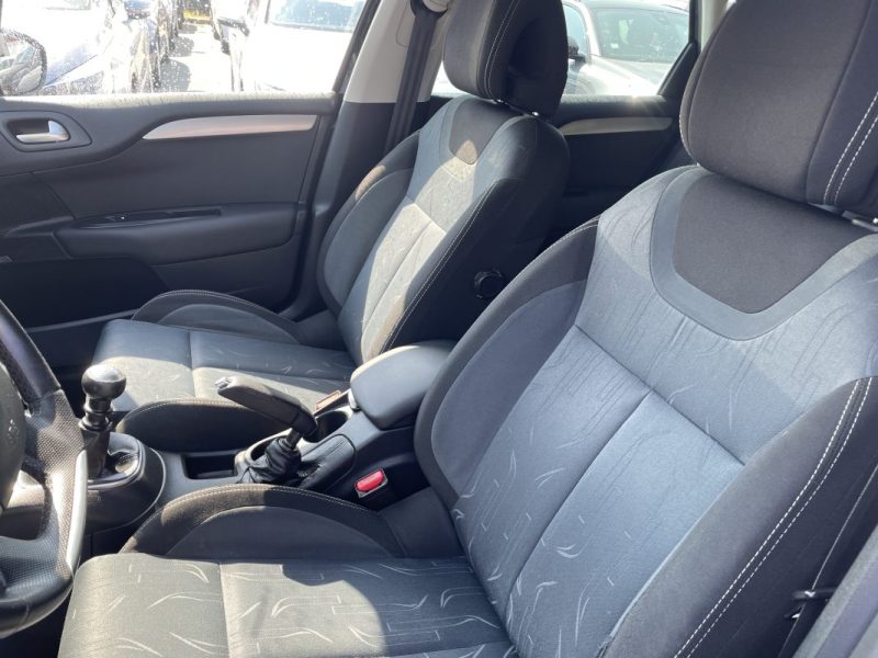 CITROEN C4 1.6 HDI 110 EXCLUSIVE + 2012
