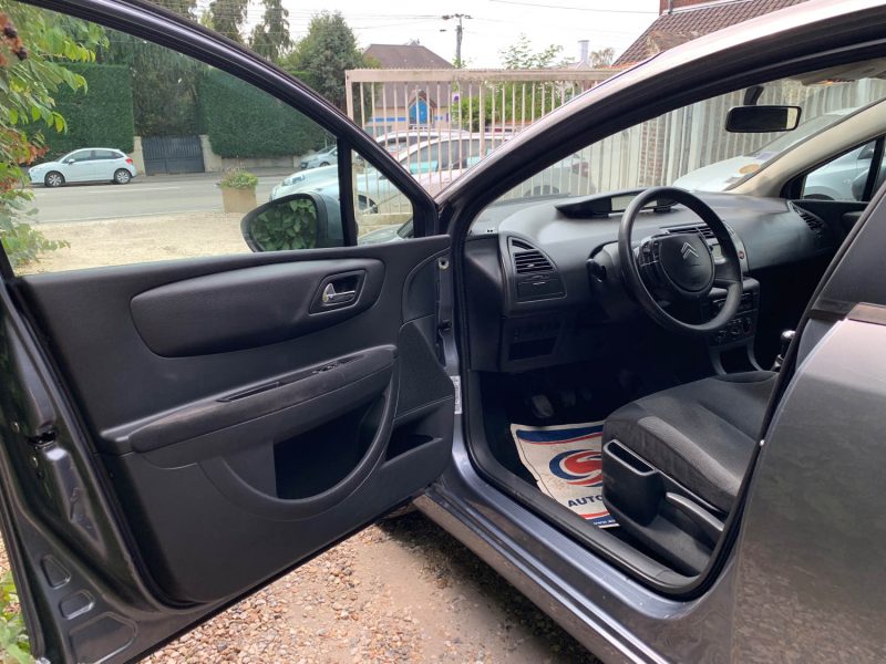 CITROEN C4 HDI 92 LEADER PACK 2009