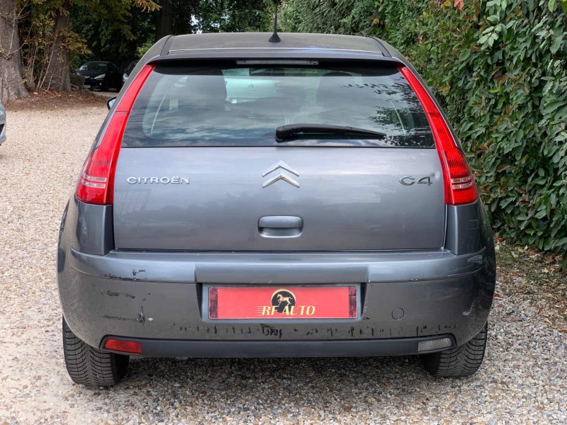 CITROEN C4 HDI 92 LEADER PACK 2009