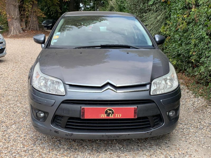 CITROEN C4 HDI 92 LEADER PACK 2009