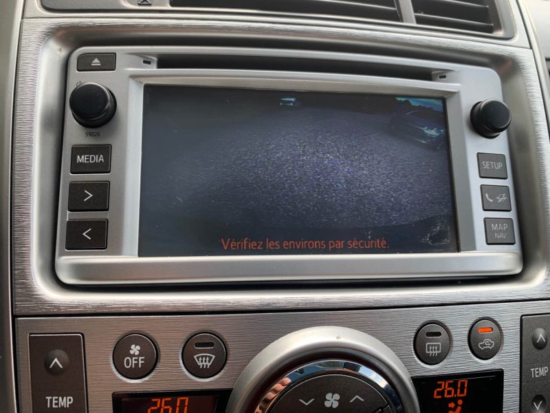 TOYOTA VERSO 126 D-4D ACTIVE 2012