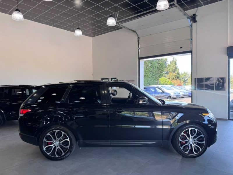 LAND ROVER RANGE ROVER SPORT 3.0 SDV6 306cv HSE SPORT / GARANTIE 12 MOIS / SUIVIE LAND 