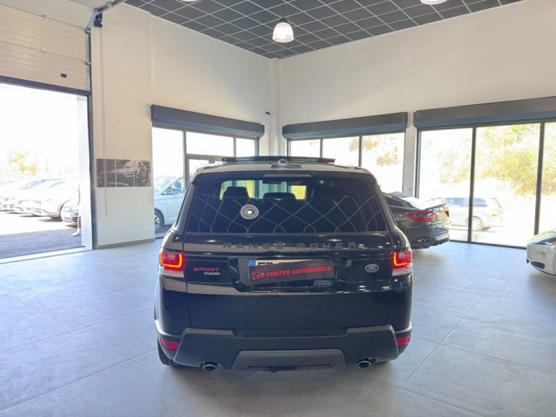 LAND ROVER RANGE ROVER SPORT 3.0 SDV6 306cv HSE SPORT / GARANTIE 12 MOIS / SUIVIE LAND 