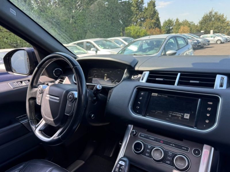 LAND ROVER RANGE ROVER SPORT 3.0 SDV6 306cv HSE SPORT / GARANTIE 12 MOIS / SUIVIE LAND 
