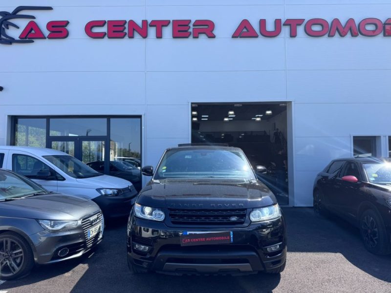 LAND ROVER RANGE ROVER SPORT 3.0 SDV6 306cv HSE SPORT / GARANTIE 12 MOIS / SUIVIE LAND 
